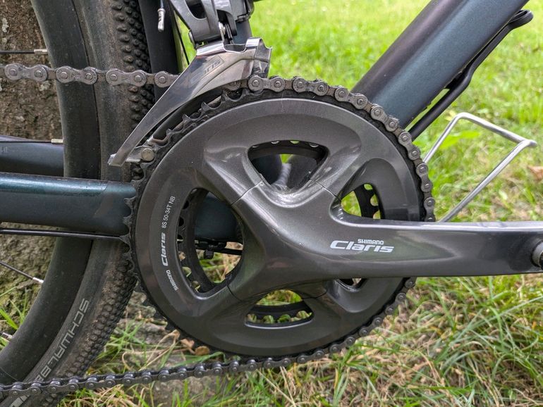 Used CUBE NUROAD FE 2023 2023 Road & Gravel, Black — image 6 of 7