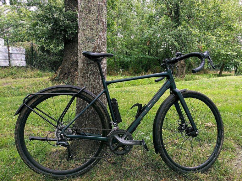 Used CUBE NUROAD FE 2023 2023 Road & Gravel, Black — image 1 of 7