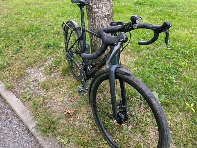 Used CUBE NUROAD FE 2023 2023 Road & Gravel, Black — image 4 of 7
