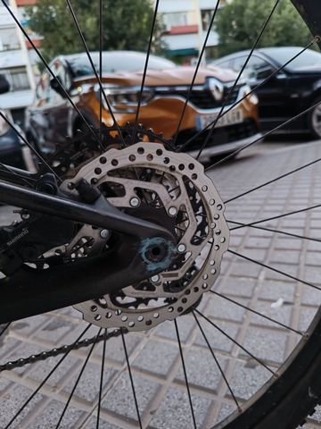 Gebrauchtes Orbea OIZ M30 2023 2023 Mountainbike, Schwarz, 29 — Bild 7 von 10