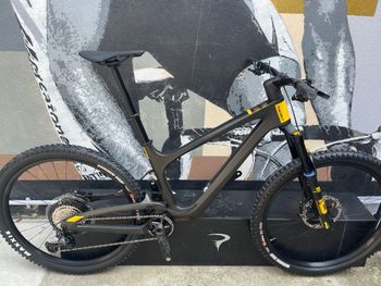 Used Bold Linkin 150 Pro Shimano XT / RaceFace 2022 2022 MTB