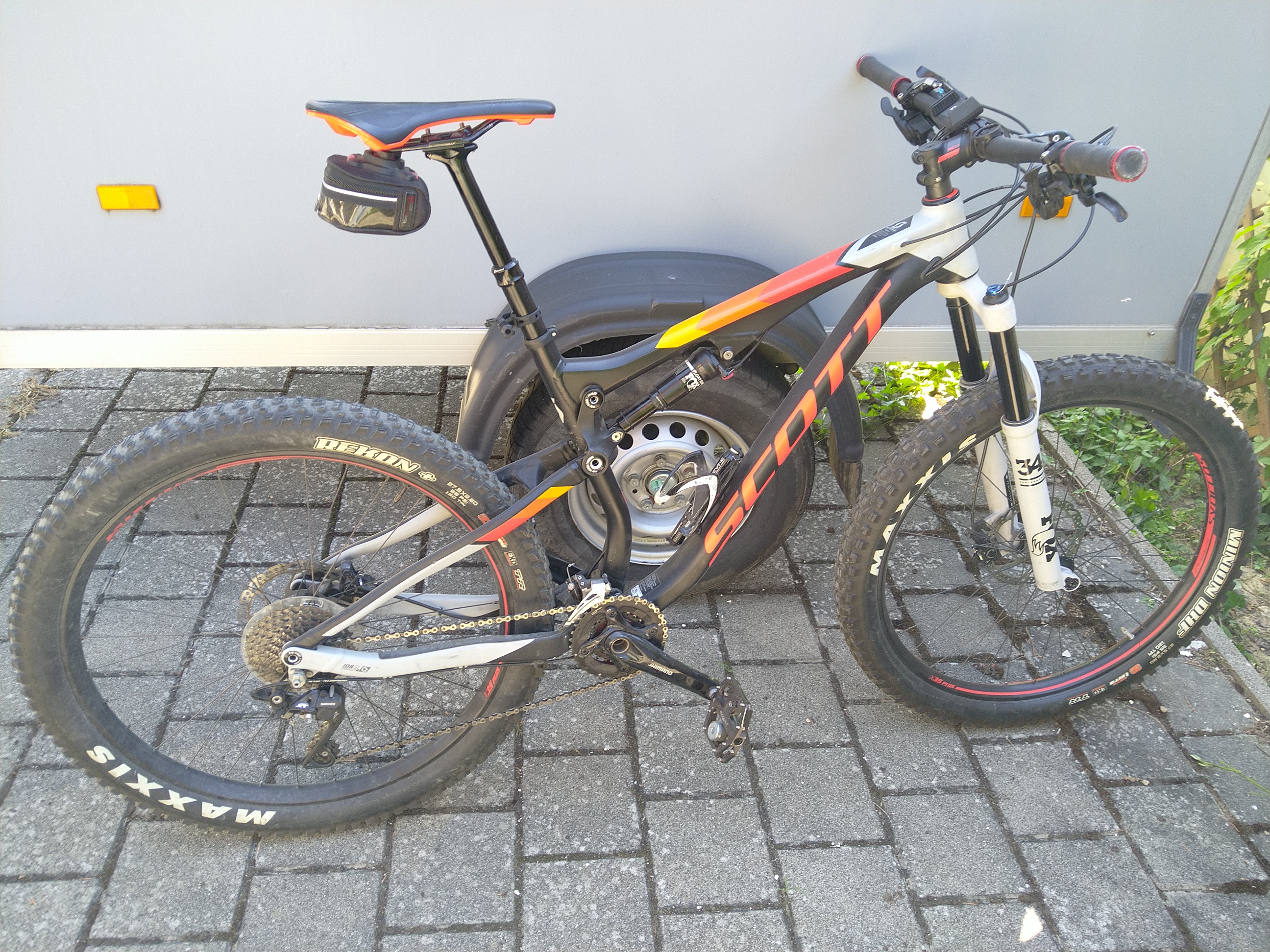 Vtt scott genius 720 hot sale