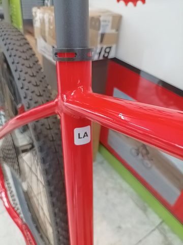 Used BH Expert 4.5 2022 Mountainbike, Red — image 5 of 7