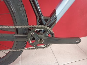 Olympia IRON PRO Shimano XT 12S 2024 Mountainbike usato, Grigio chiaro — immagine 5 di 7