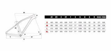 Olympia IRON PRO Shimano XT 12S 2024 Mountainbike usato, Grigio chiaro — immagine 7 di 7