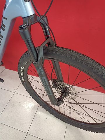 Olympia IRON PRO Shimano XT 12S 2024 Mountainbike usato, Grigio chiaro — immagine 3 di 7