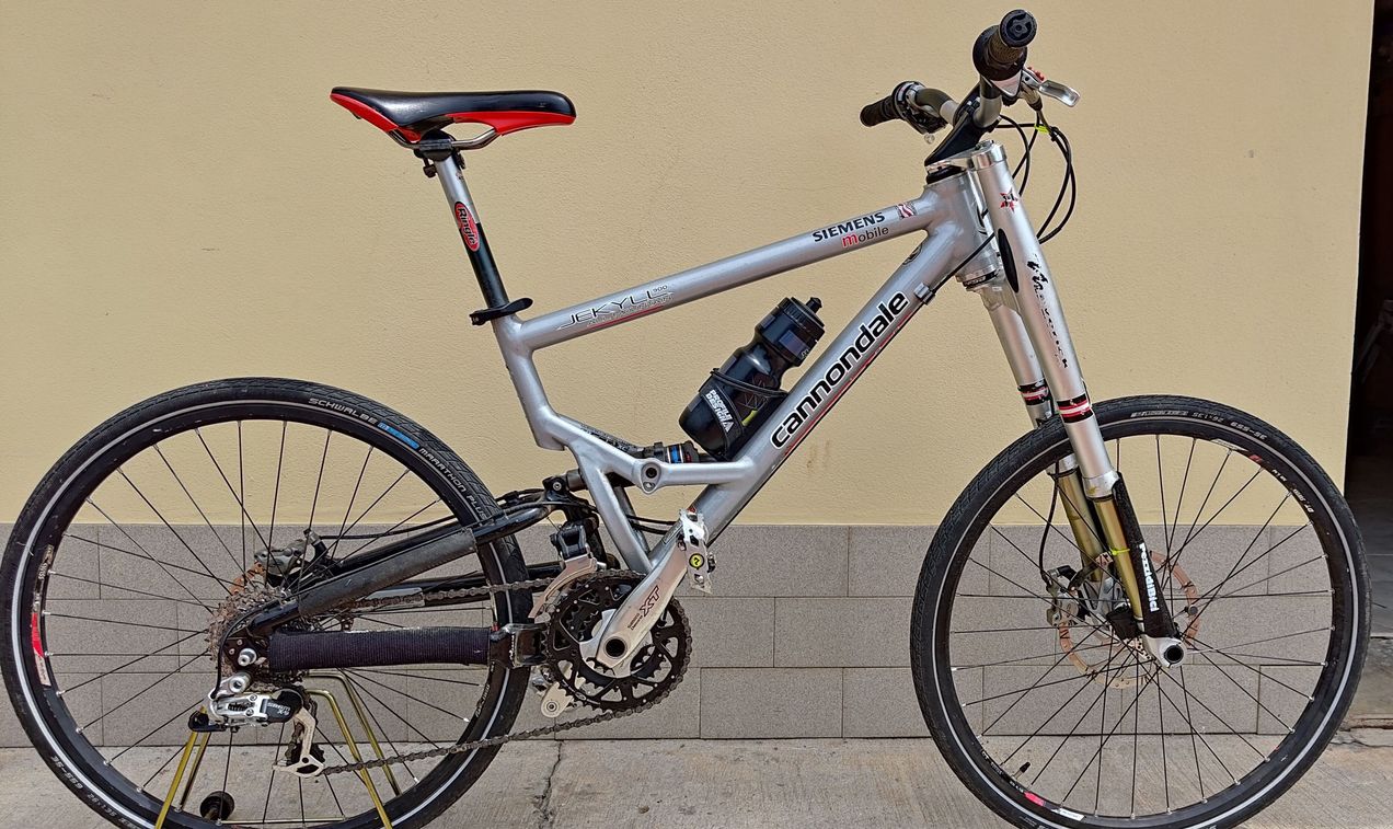 Cannondale jekyll 2002 online