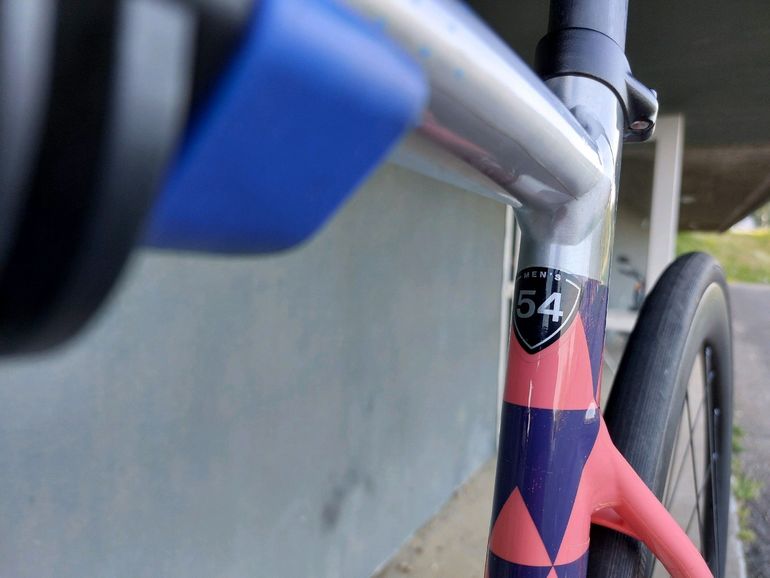 Used Specialized Allez Sprint Track Frameset – Red Hook Crit LTD 2019 2019 Road & Gravel, Blue — image 6 of 26