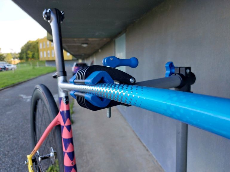 Used Specialized Allez Sprint Track Frameset – Red Hook Crit LTD 2019 2019 Road & Gravel, Blue — image 11 of 26