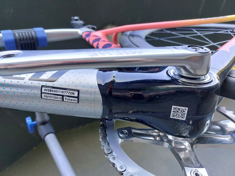 Used Specialized Allez Sprint Track Frameset – Red Hook Crit LTD 2019 2019 Road & Gravel, Blue — image 15 of 26