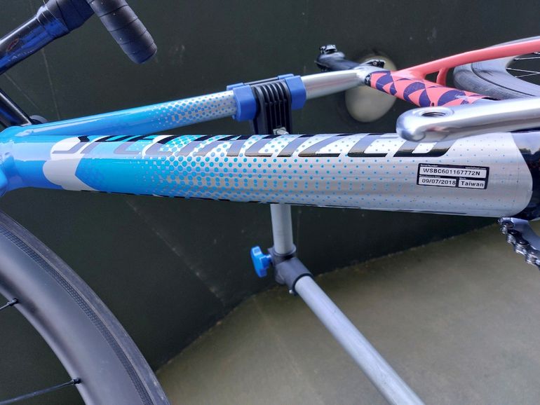 Used Specialized Allez Sprint Track Frameset – Red Hook Crit LTD 2019 2019 Road & Gravel, Blue — image 16 of 26