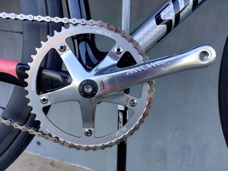 Used Specialized Allez Sprint Track Frameset – Red Hook Crit LTD 2019 2019 Road & Gravel, Blue — image 17 of 26