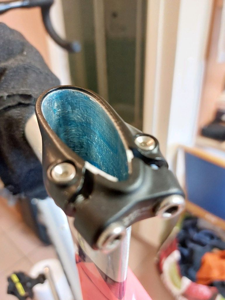 Used Specialized Allez Sprint Track Frameset – Red Hook Crit LTD 2019 2019 Road & Gravel, Blue — image 21 of 26