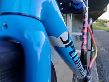 Used Specialized Allez Sprint Track Frameset – Red Hook Crit LTD 2019 2019 Road & Gravel, Blue — image 4 of 26