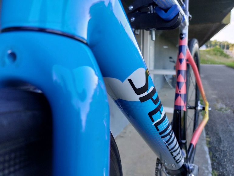 Used Specialized Allez Sprint Track Frameset – Red Hook Crit LTD 2019 2019 Road & Gravel, Blue — image 4 of 26