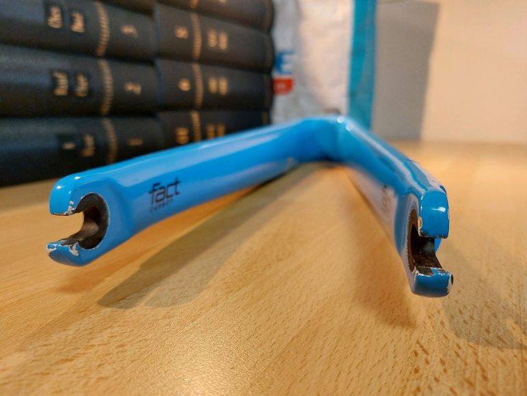 Used Specialized Allez Sprint Track Frameset – Red Hook Crit LTD 2019 2019 Road & Gravel, Blue — image 26 of 26