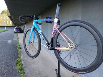 Used Specialized Allez Sprint Track Frameset – Red Hook Crit LTD 2019 2019 Road & Gravel, Blue — image 2 of 26