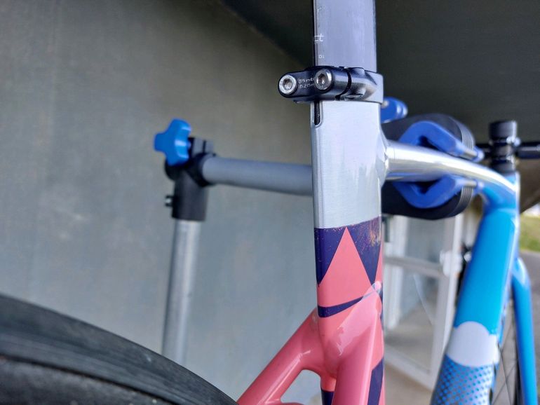 Used Specialized Allez Sprint Track Frameset – Red Hook Crit LTD 2019 2019 Road & Gravel, Blue — image 9 of 26