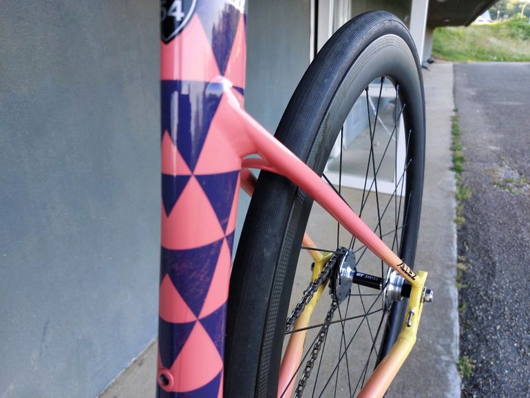 Used Specialized Allez Sprint Track Frameset – Red Hook Crit LTD 2019 2019 Road & Gravel, Blue — image 5 of 26