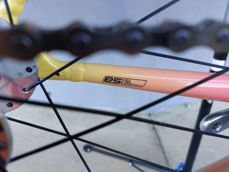 Used Specialized Allez Sprint Track Frameset – Red Hook Crit LTD 2019 2019 Road & Gravel, Blue — image 19 of 26