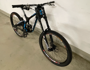 Used Lapierre Team DH 2015 Mountainbike, Black — image 8 of 8