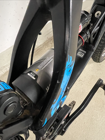 Used Lapierre Team DH 2015 Mountainbike, Black — image 6 of 8