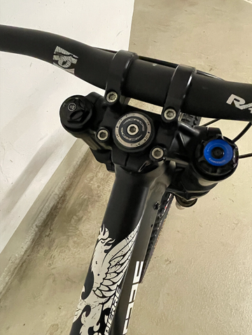 Used Lapierre Team DH 2015 Mountainbike, Black — image 4 of 8