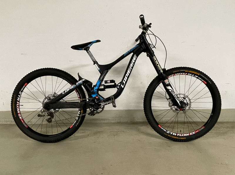 Used Lapierre Team DH 2015 MTB