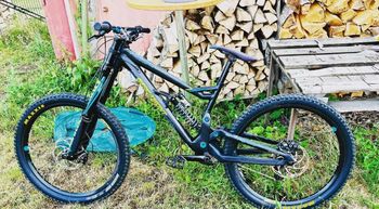 Used Bergamont Straitline Team 2019 Mountainbike, Black — image 1 of 6
