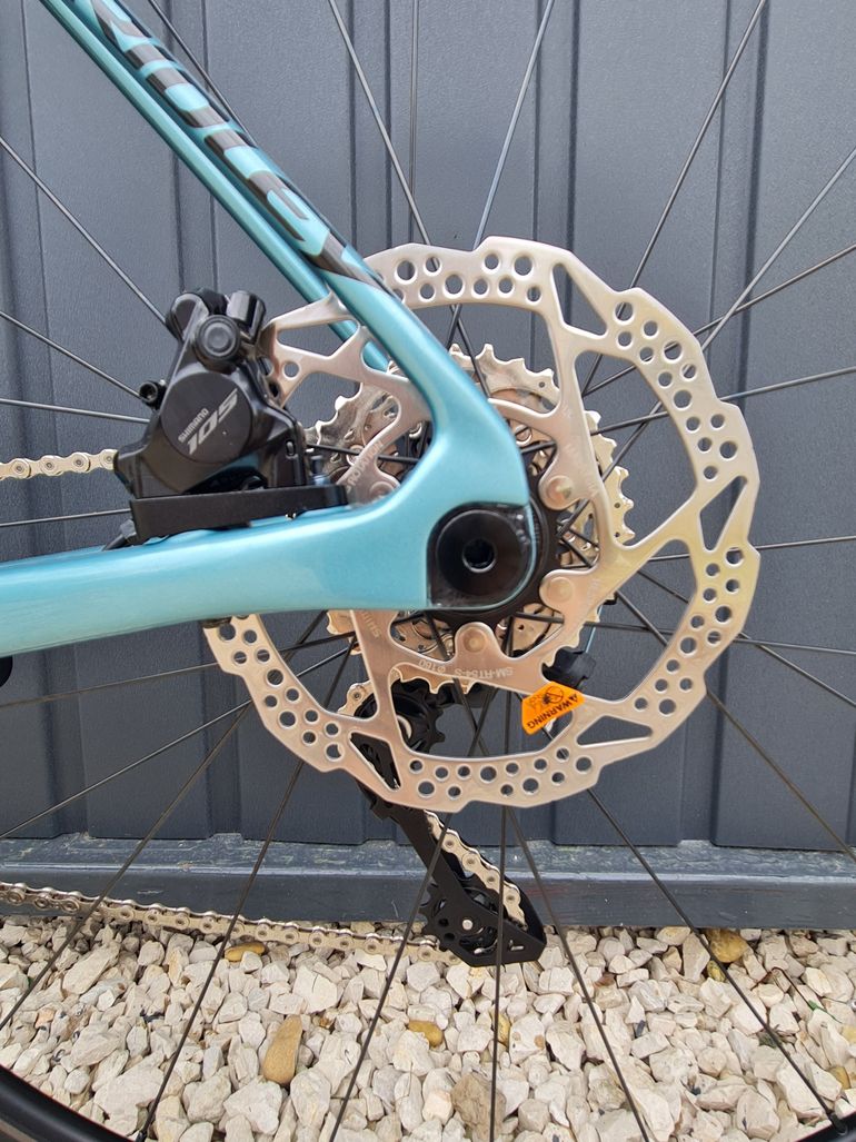 Used Ridley Fenix Disc - Shimano 105 - 2x12 2023 2023 Road & Gravel — image 8 of 15