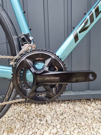 Used Ridley Fenix Disc - Shimano 105 - 2x12 2023 2023 Road & Gravel — image 11 of 15