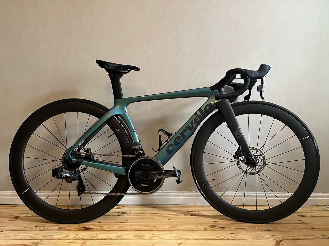 Cervélo S5 Force eTap AXS Disc used in 48 cm | buycycle USA