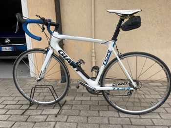 Giant - TCR Advanced (White/Blue) 2012, 2012