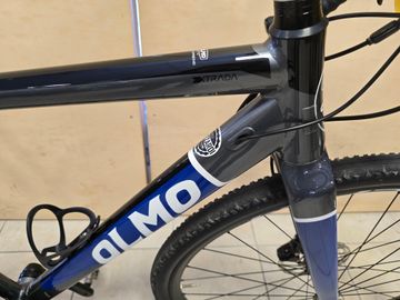 Used Olmo X-Trada 2021 Road & Gravel, Blue — image 4 of 6