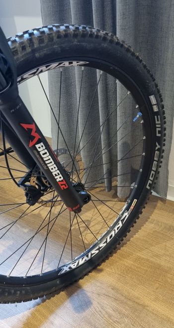 Used CUBE STEREO PRO 120P 2019 Mountainbike, Blue — image 6 of 6