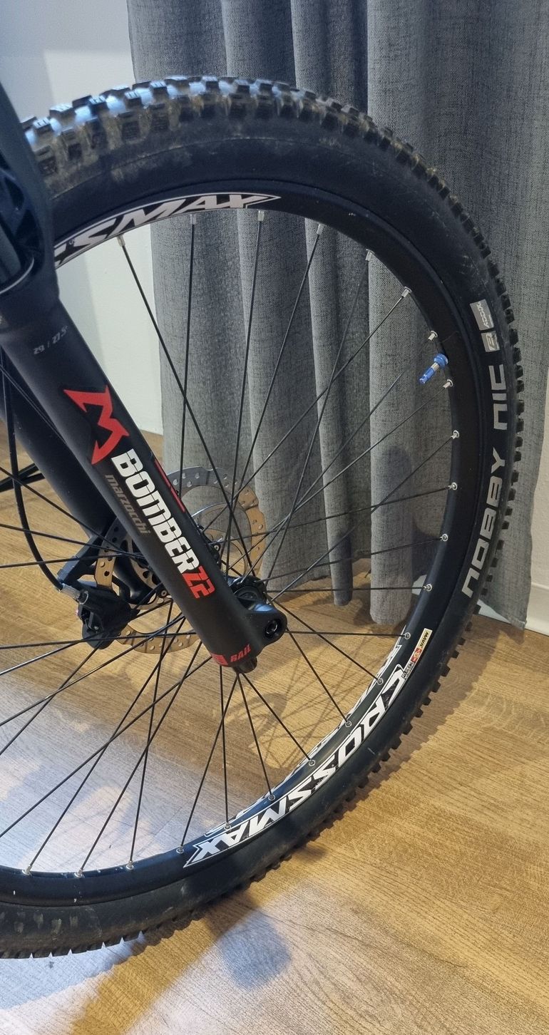 Used CUBE STEREO PRO 120P 2019 Mountainbike, Blue — image 6 of 6