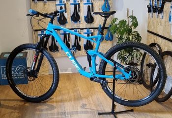 Used CUBE STEREO PRO 120P 2019 Mountainbike, Blue — image 3 of 6