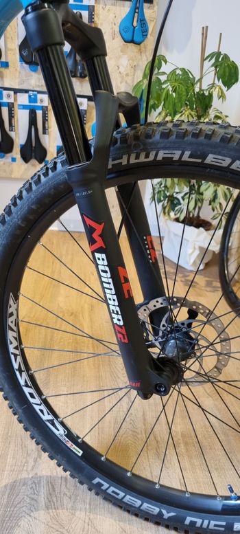 Used CUBE STEREO PRO 120P 2019 Mountainbike, Blue — image 2 of 6