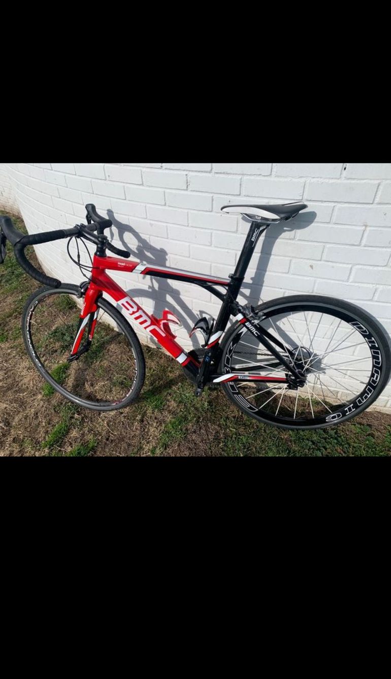 Used BMC Roadracer SL01 2014 Road & Gravel, Red — image 1 of 4