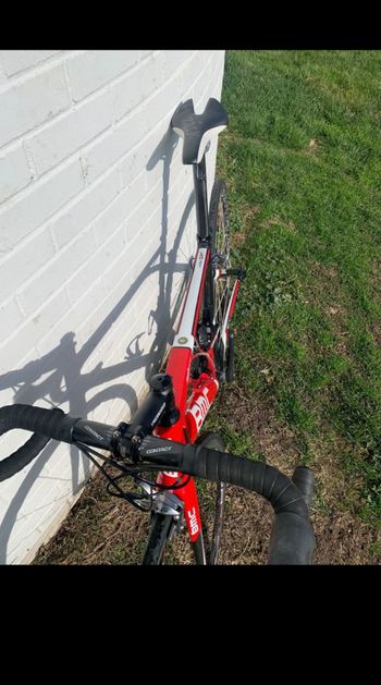 Used BMC Roadracer SL01 2014 Road & Gravel, Red — image 3 of 4