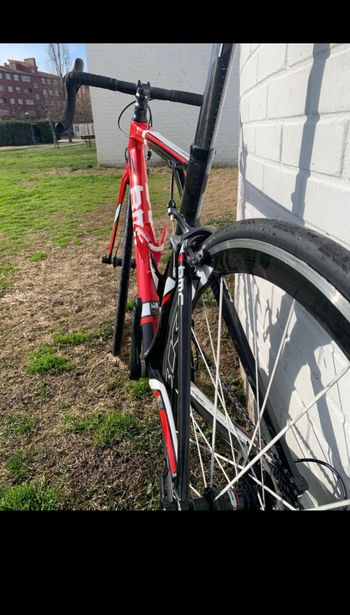 Used BMC Roadracer SL01 2014 Road & Gravel, Red — image 4 of 4