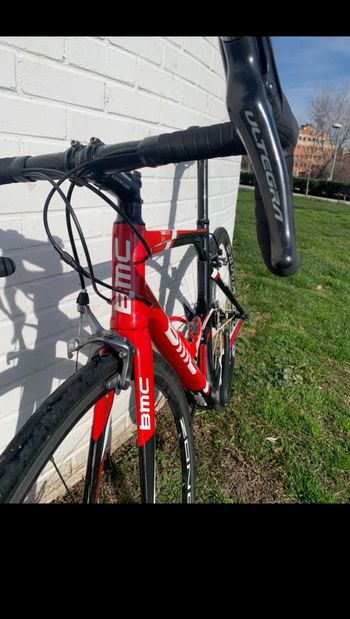 Used BMC Roadracer SL01 2014 Road & Gravel, Red — image 2 of 4