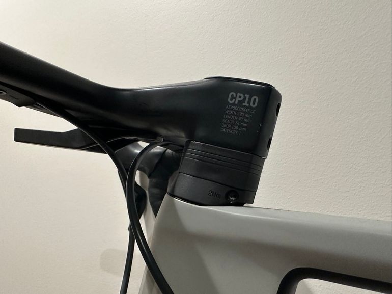Used Canyon Aeroad CF SL 7 Disc 2022 2022 Road & Gravel, Schwarz — image 5 of 7