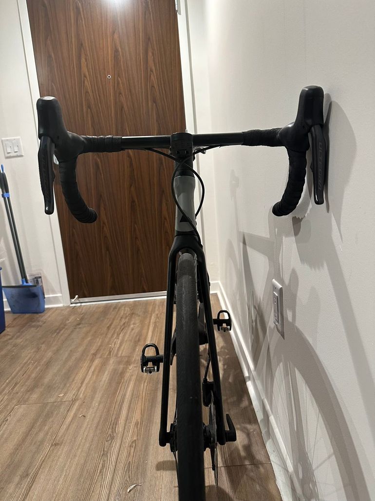 Used Canyon Aeroad CF SL 7 Disc 2022 2022 Road & Gravel, Schwarz — image 7 of 7
