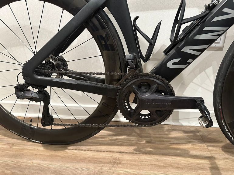 Used Canyon Aeroad CF SL 7 Disc 2022 2022 Road & Gravel, Schwarz — image 3 of 7