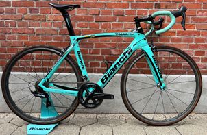 Bianchi - Oltre XR4 CV 7,5 kg! Shimano Ultegra/Size 55/Jumbo Visma Team Bike, 2021