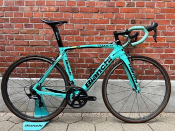 Bianchi - Oltre XR4 CV 7,5 kg! Shimano Ultegra/Size 55/Jumbo Visma Team Bike, 2021