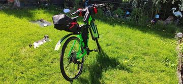 Used CUBE LTD Pro 2017 2017 Mountainbike, Green, 27.5, 29 — image 2 of 16