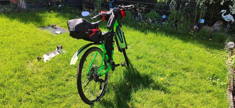 Used CUBE LTD Pro 2017 2017 Mountainbike — image 2 of 16