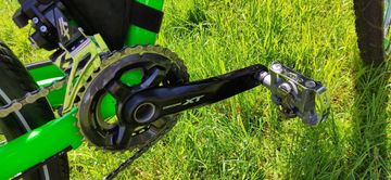 Used CUBE LTD Pro 2017 2017 Mountainbike, Green, 27.5, 29 — image 9 of 16